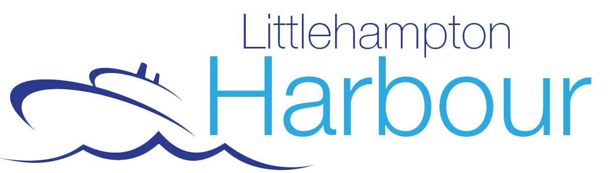 Various locations in Littlehampton Town logo
