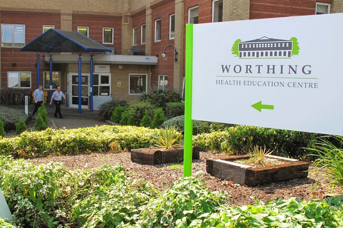 Worthing Health Education Centre (WHEC) logo