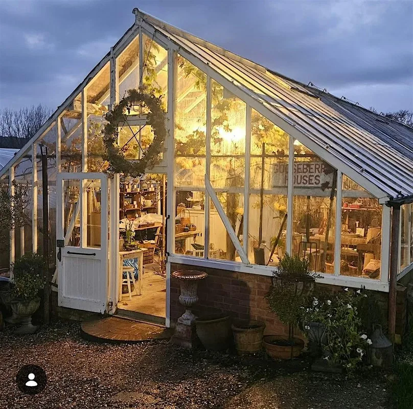 WINTER AT THE GLASSHOUSE
