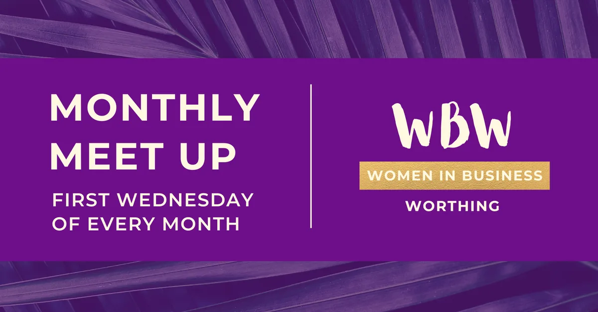 Women in Business Worthing: Monthly Social (Evening)
