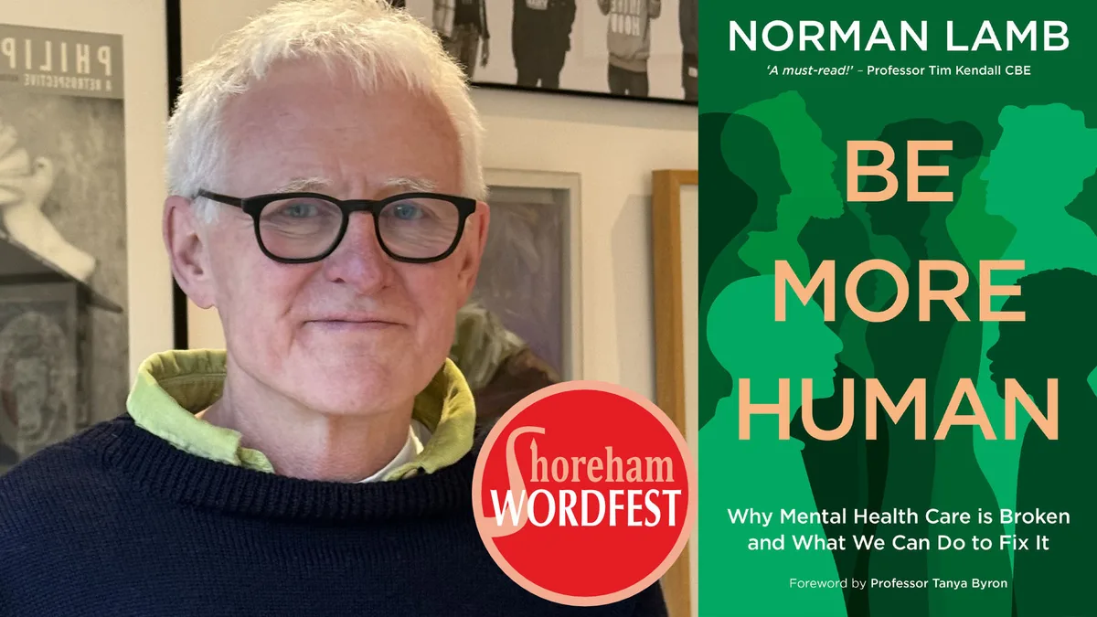 Wordfest: Sir Norman Lamb: Be More Human