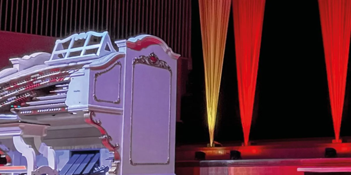 Wurlitzer Organ Concert: David Gray and Simon Gledhill