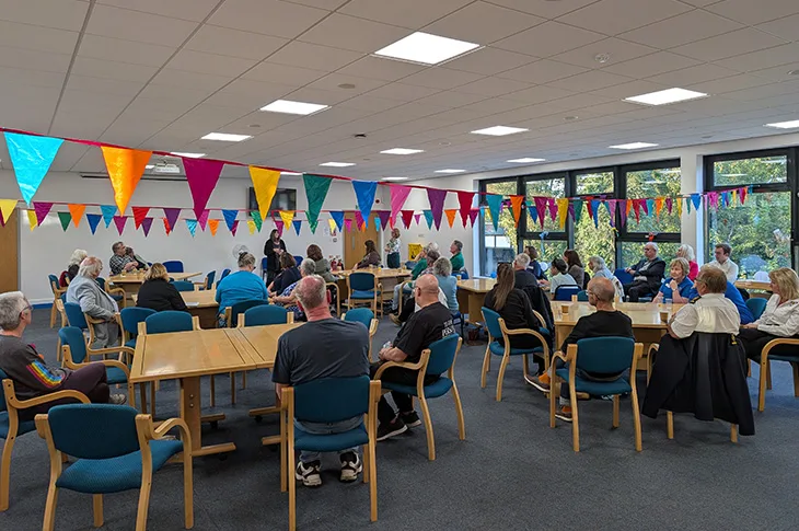 Celebration and networking event marking the end of Adur Volunteering Week 2026 (2)