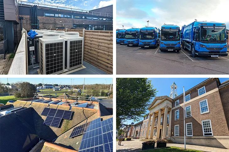 Adur & Worthing Councils more than half way toward carbon neutrality