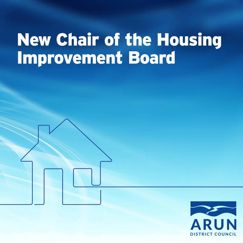 Aileen Evans OBE Appointed Chair of Arun District Council Housing Improvement Board