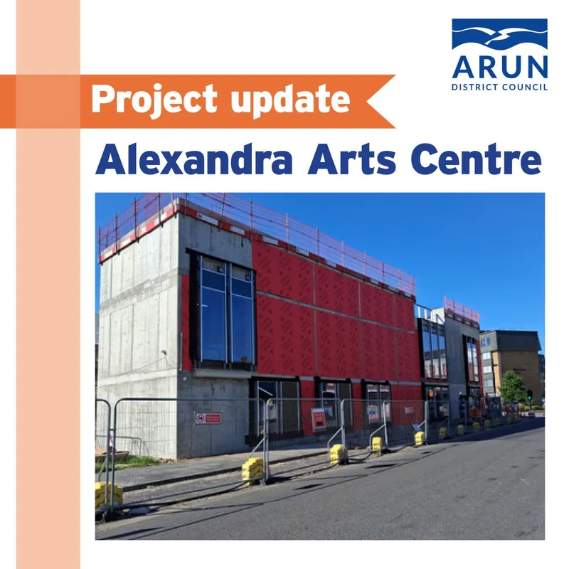 Alexandra Arts Centre progress update
