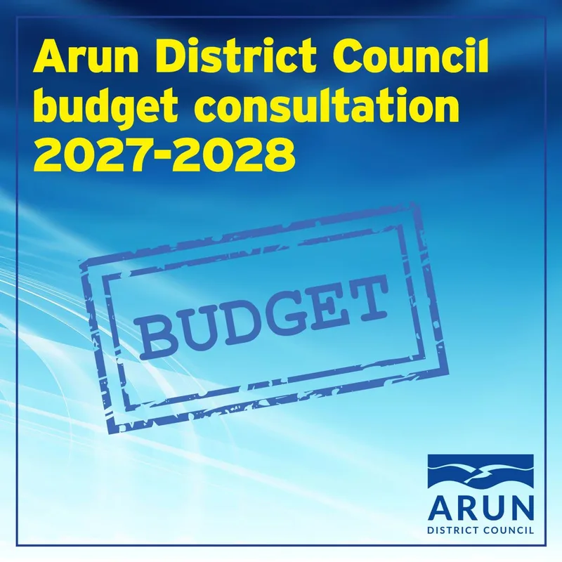 Arun District Council Budget Consultation 2027/2028