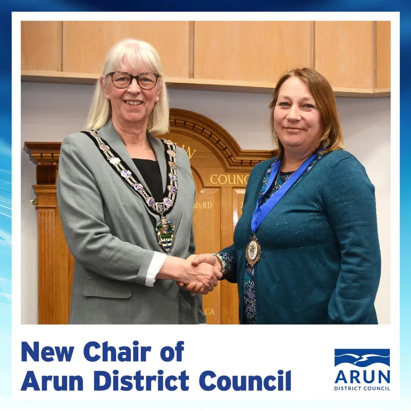 Arun District Council elects new council Chair