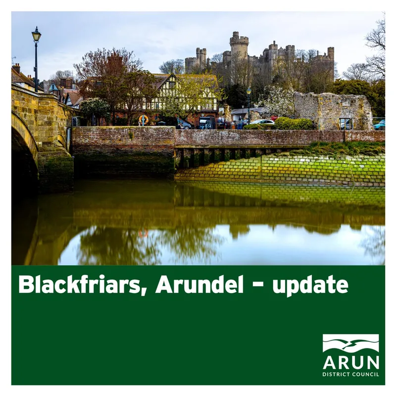 Blackfriars, Arundel update - 1 June 2026