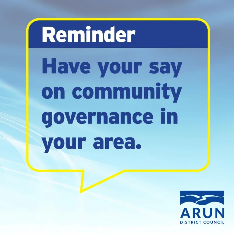 Community Governance review - reminder