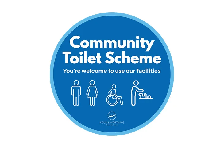 Community Toilet Scheme launches in Adur and Worthing