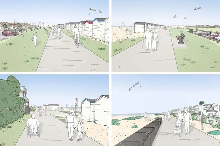 Consultation on plans to widen Goring seafront path launched