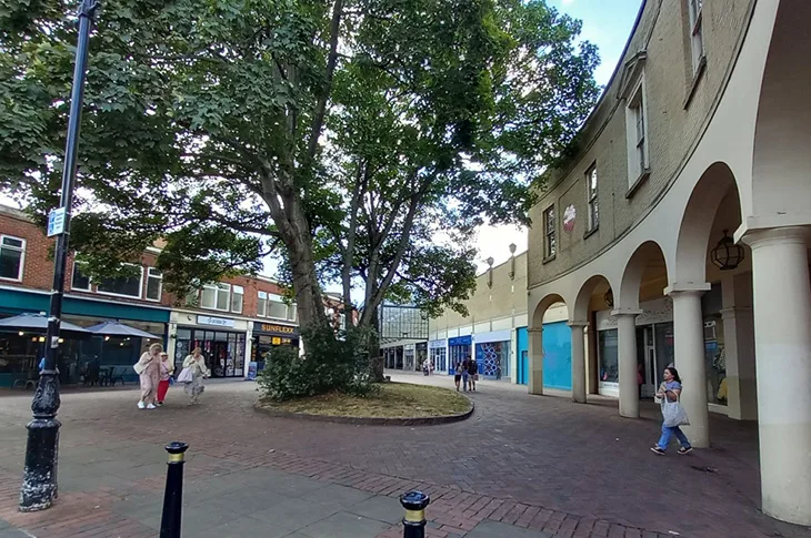 Council gives owners deadline to clean up Worthing shopping area