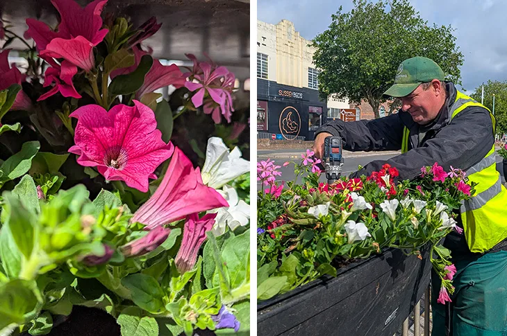 Council leader wants renewed focus on Worthing town centre maintenance