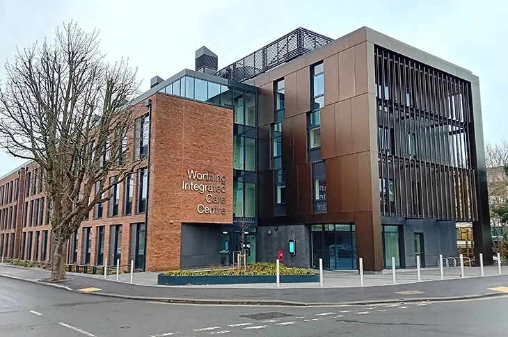 Council pursuing next steps on Worthing Integrated Care Centre