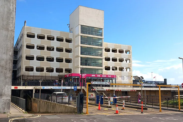 Council's focus to be on redeveloping Worthing's Grafton multi-storey car park