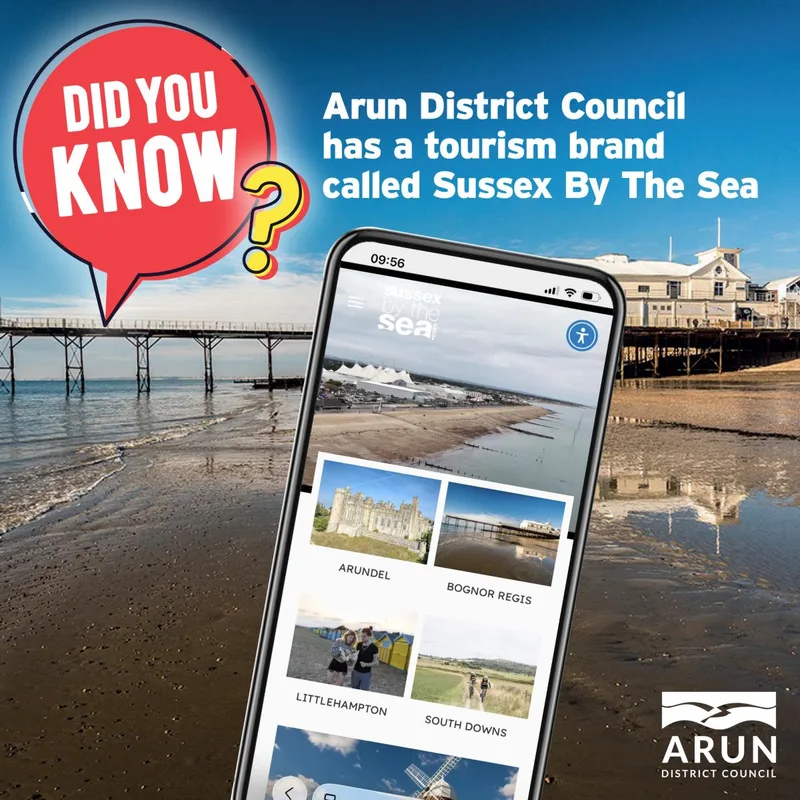 Did you know? About our tourism brand - Sussex by The Sea