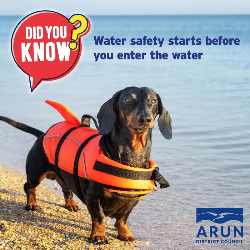Did you know? Water safety starts before you enter the water