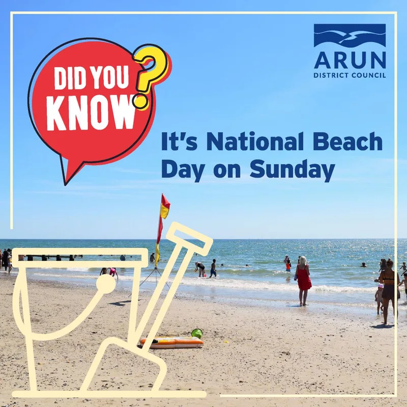 Did you know? We celebrate National Beach Day this Sunday