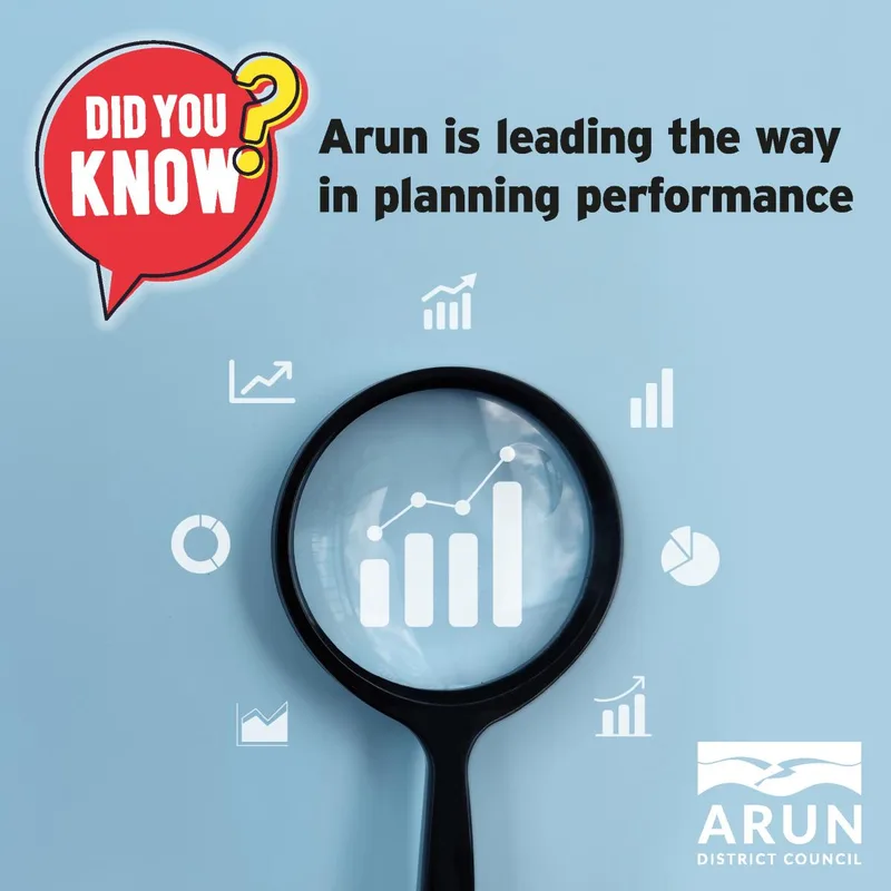 Did you know? We're delivering planning decisions faster than most councils
