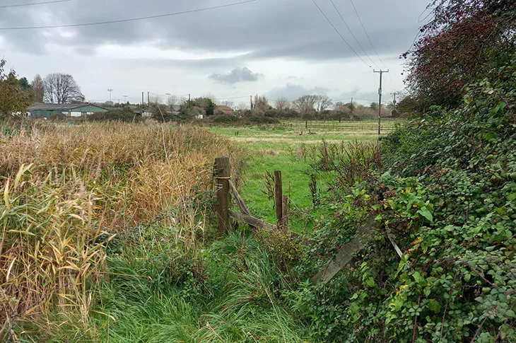 Disused patch of land in Lancing to be transformed into community farm