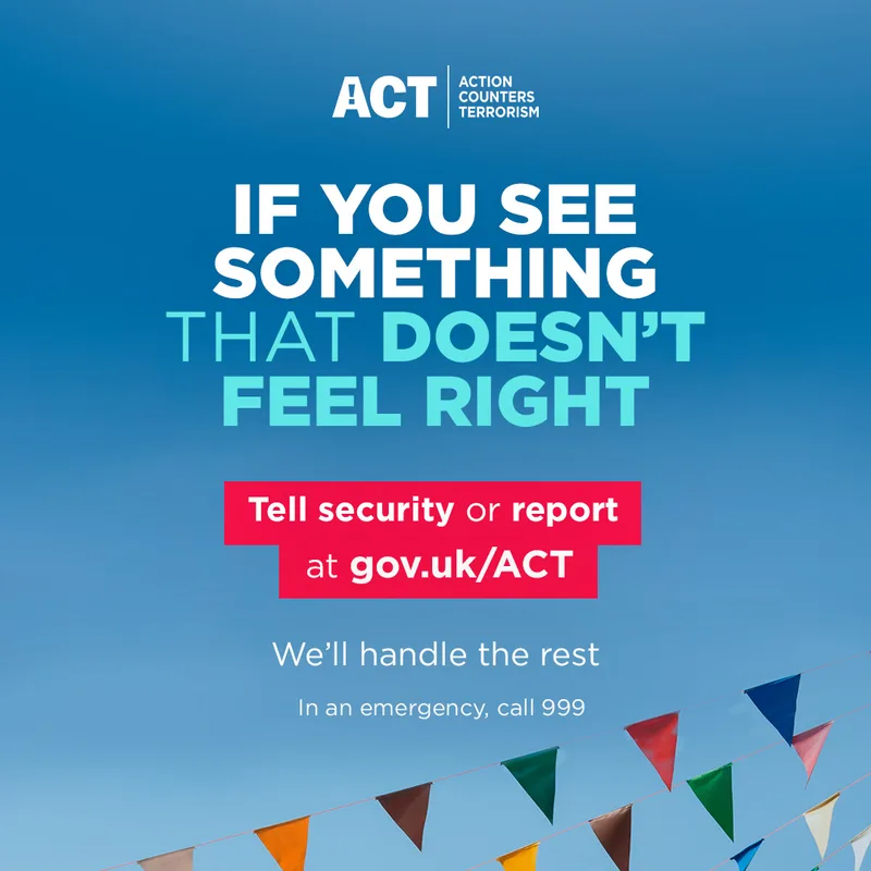 Do summer safely - we all have a role to play in protecting one another