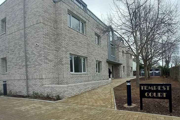 Families move back to Worthing to new council accommodation