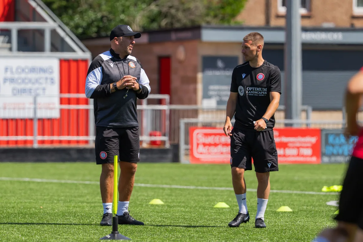 First-Team Coaching Staff: 2026/27 Season
