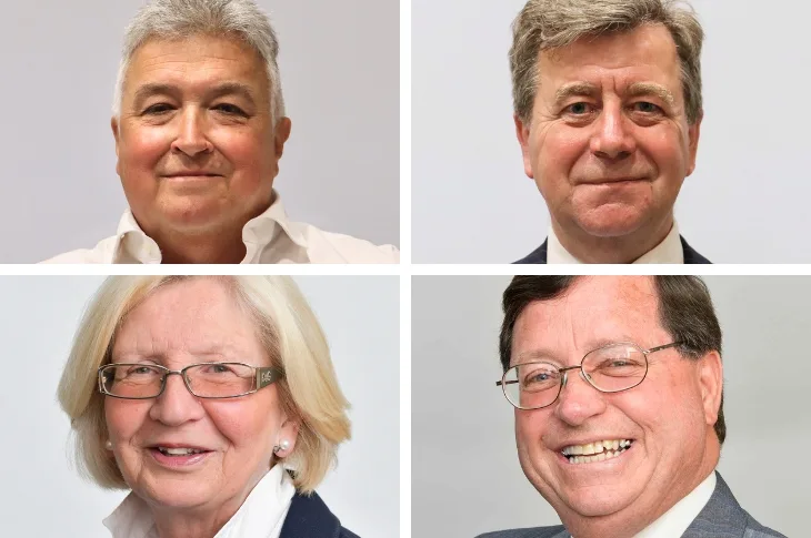 Four Adur District Council members become independent councillors