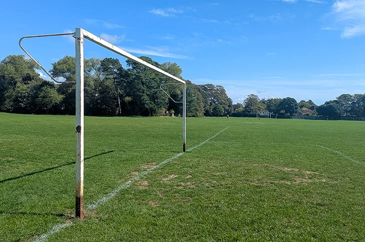Funding could be awarded to improve football pitches in Worthing
