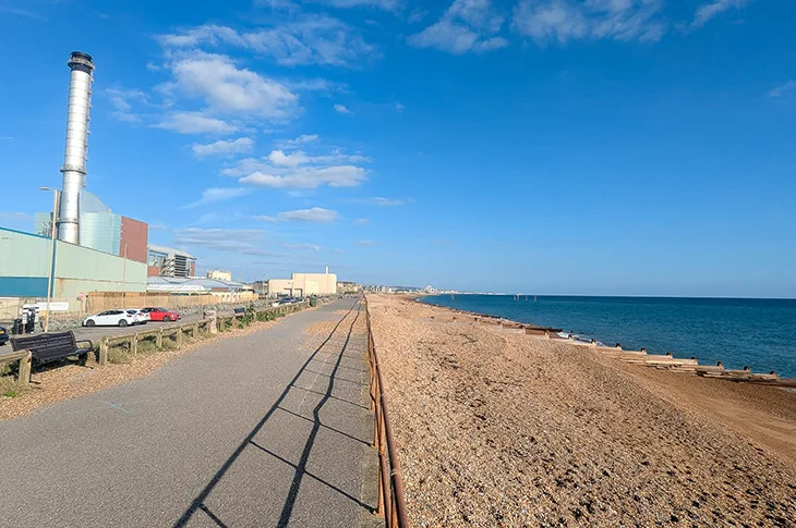 Future of Southwick Beach protected through transfer to Shoreham Port