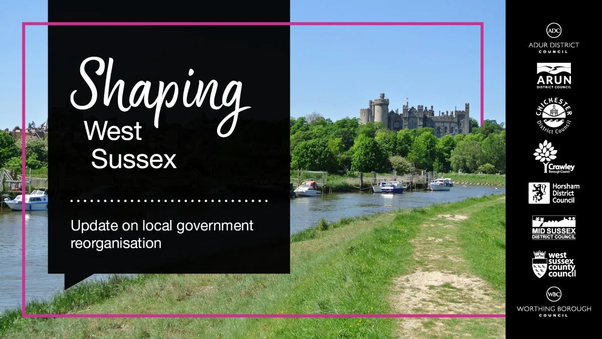 Government delays decision on new councils for West Sussex