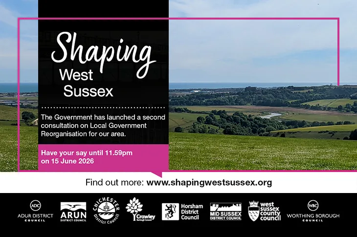 Government launches second consultation on local government reorganisation in Sussex