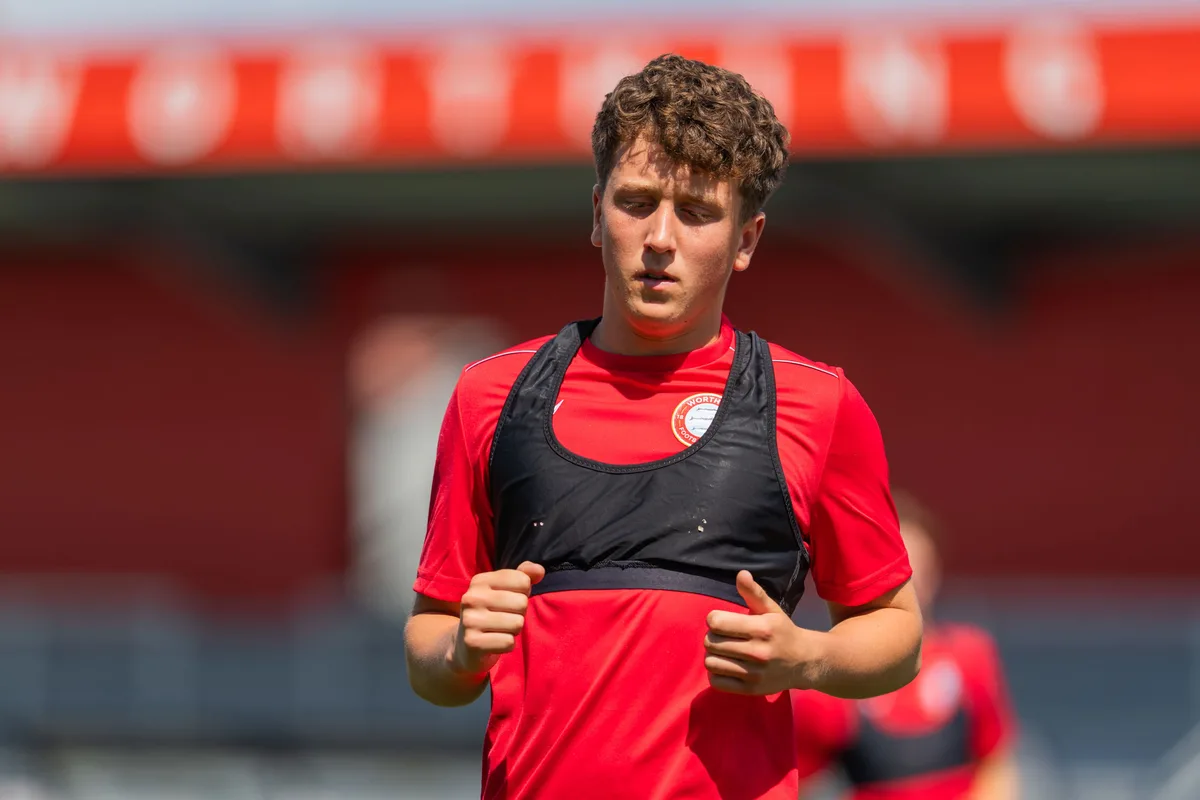 Harvey Boddy Returns on Work Experience Loan