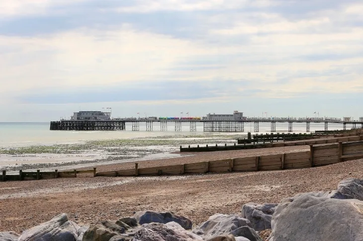 Worthing Pier and seafront