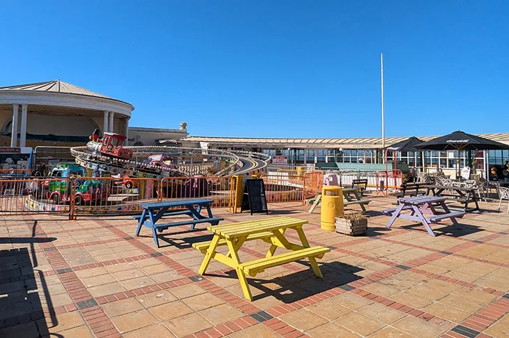 Worthing Lido - inside the Lido (August 2026)