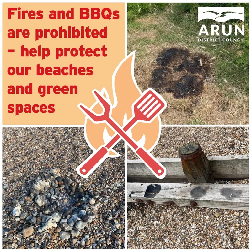 Keep Arun’s beaches and green spaces safe this summer!