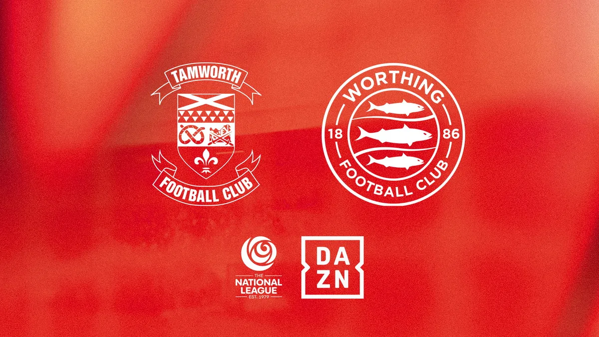 Live Stream: Tamworth FC vs Worthing FC