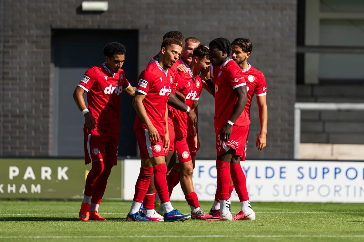 Match Report: AFC Fylde 2-2 Worthing FC