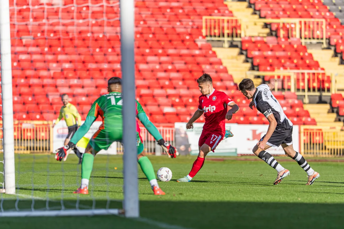Match Report: Gateshead 1-2 Worthing FC