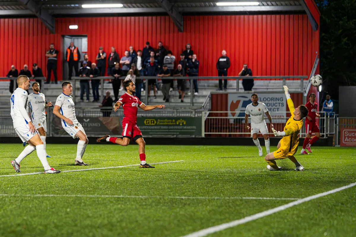 Match Report: Worthing FC 1-0 Hornchurch FC