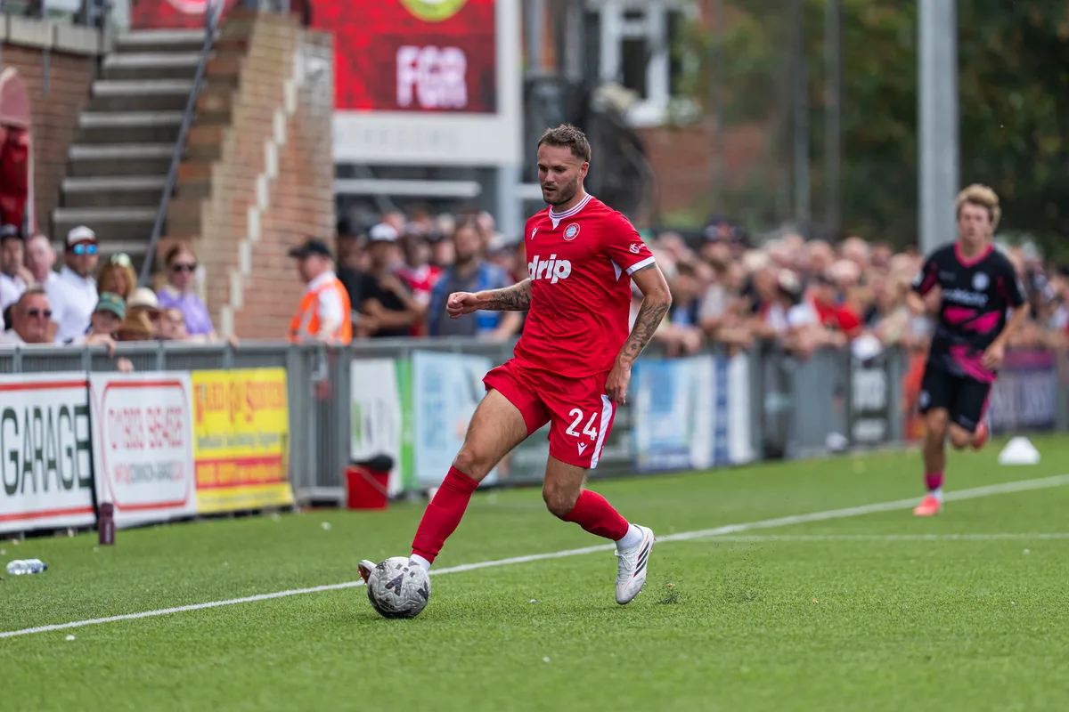 Match Report: Worthing FC 1-2 Forest Green Rovers