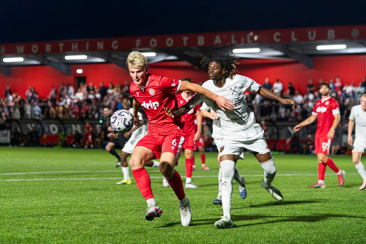Match Report: Worthing FC 1-2 West Ham United U21s