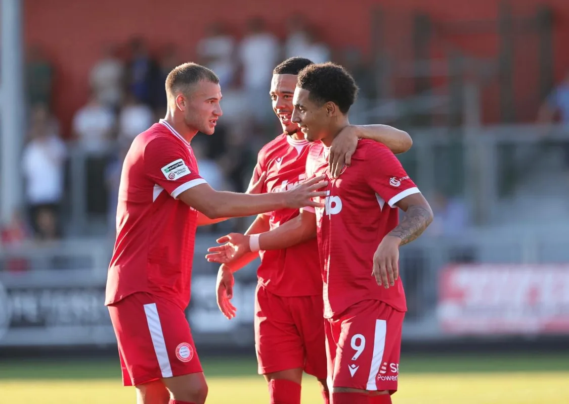 Match Report: Worthing FC 2-1 Brighton & Hove Albion U21s