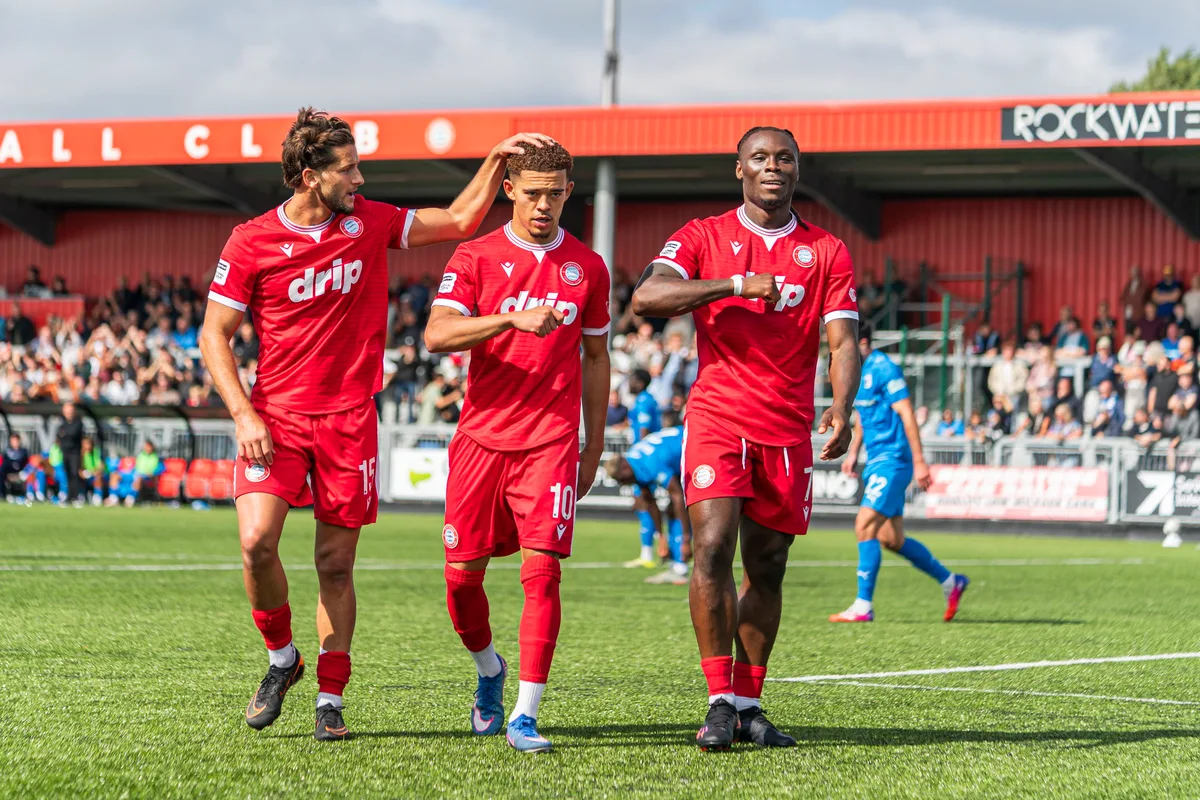 Match Report: Worthing FC 2-2 Barrow AFC