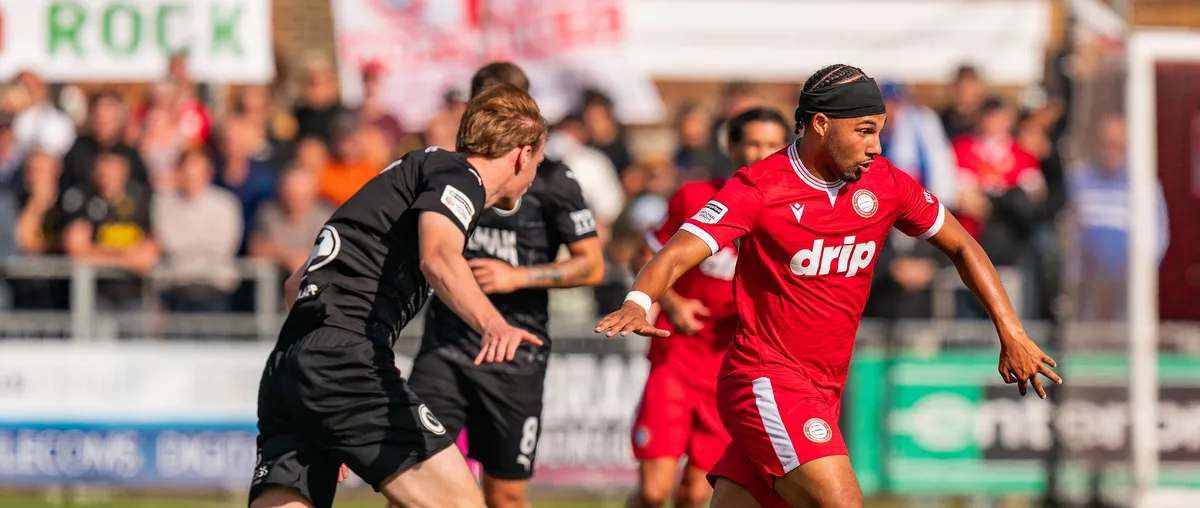 Match Report: Worthing FC 2-3 Boreham Wood