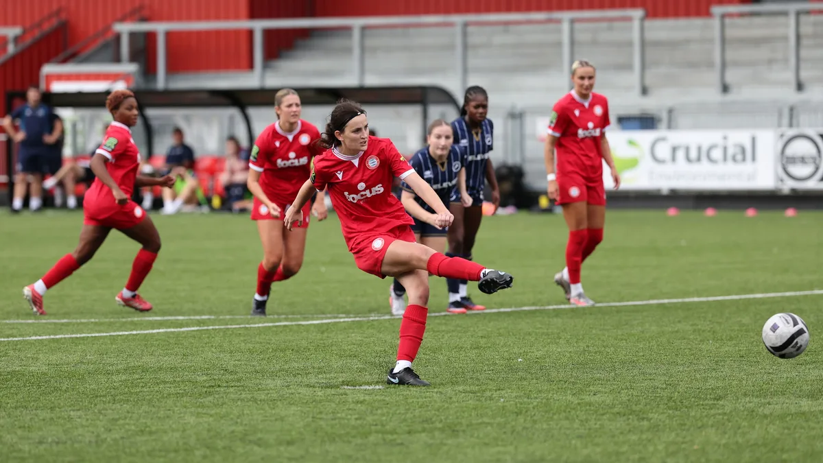 Match Report: Worthing FC 3-2 Millwall Lionesses