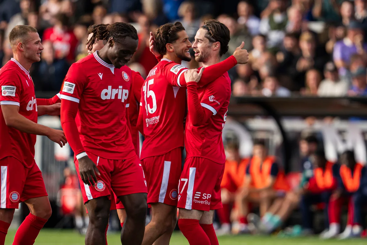 Match Report: Worthing FC 5-0 Solihull Moors