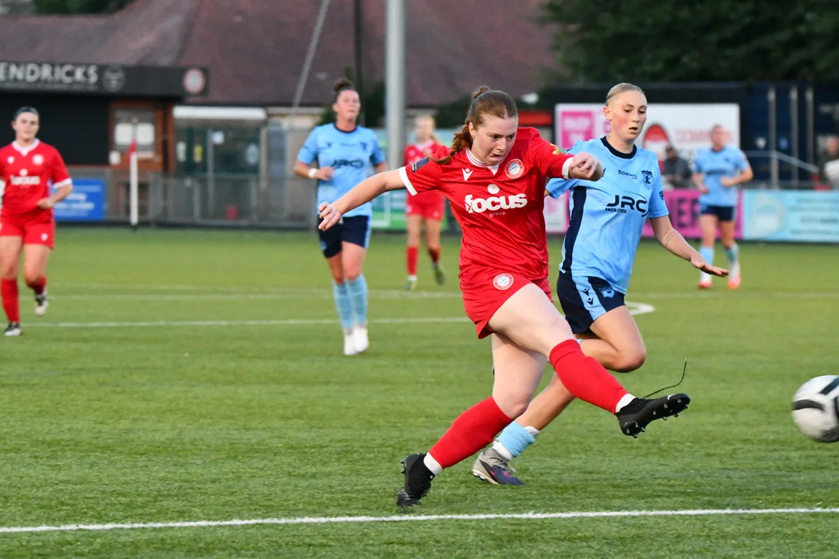 Match Report: Worthing FC Women 0-2 AFC Portchester Ladies