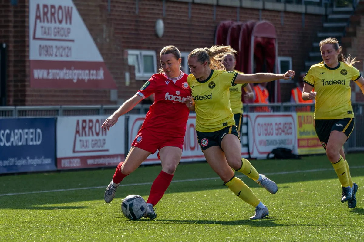 Match Report: Worthing FC Women 0-5 Brentford FC Women